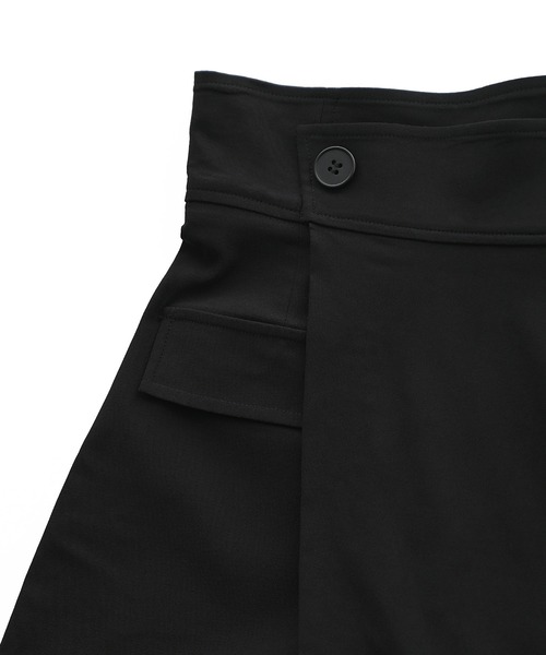 Narcissus(ナルシス)の「【Narcissus】ハイウエストデザインパンツ ショートパンツ(その他パンツ・レディース・ピンク/ブラック・FREE)」の18枚目の写真