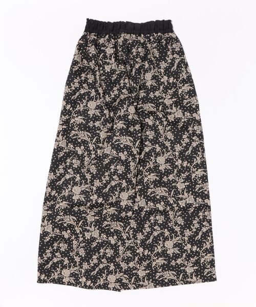 KID BLUE(キッドブルー)の「キッドブルー -26LIBERTYプリント -フルレングスボトムス -KODP545 -kidblue(その他パンツ・レディース・マルチ/ブラック/サックスブルー・M)」の4枚目の写真