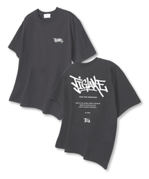 ザシリフ オーバーサイズ 半袖Tシャツ ダークグレー