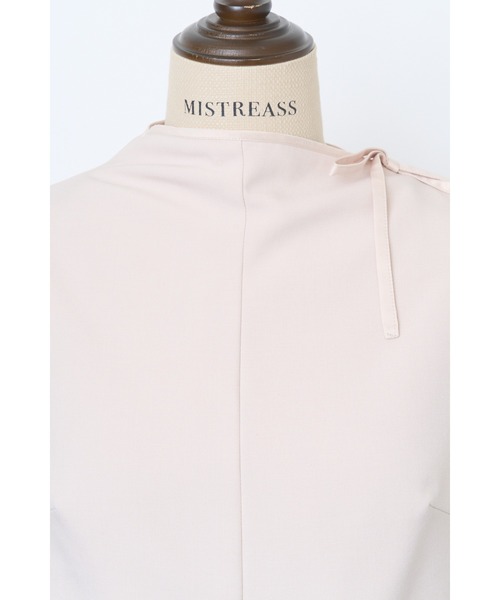 MISTREASS(ミストレアス)の「Check balloon hem dress(ワンピース・レディース・ベージュ/グレー・MEDIUM/SMALL)」の15枚目の写真