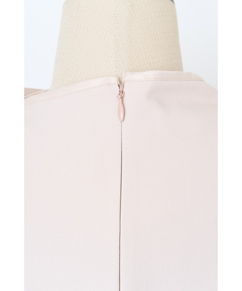 MISTREASS(ミストレアス)の「Check balloon hem dress(ワンピース・レディース・ベージュ/グレー・MEDIUM/SMALL)」の14枚目の写真