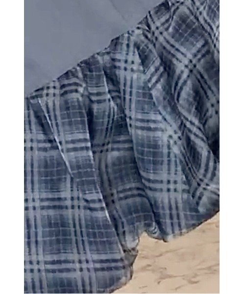 MISTREASS(ミストレアス)の「Check balloon hem dress(ワンピース・レディース・ベージュ/グレー・MEDIUM/SMALL)」の18枚目の写真