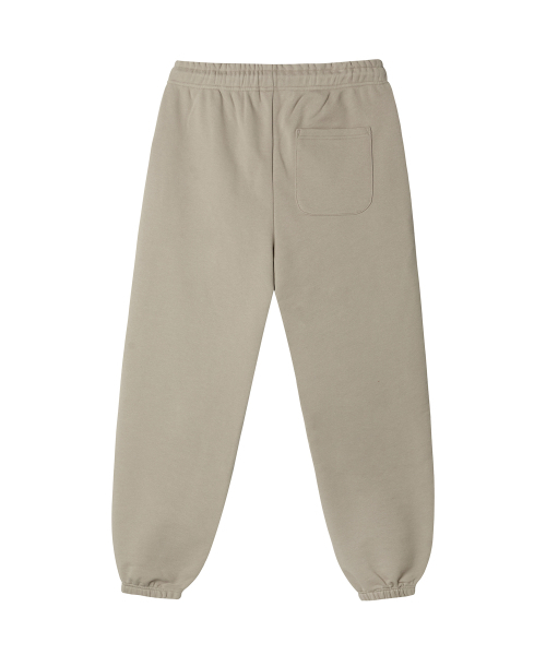 YALE(イェール)の「スモールツートンアーチスウェットパンツ_ベージュ(スウェットパンツ・レディース・その他・SMALL/MEDIUM/LARGE/X-LARGE)」の2枚目の写真