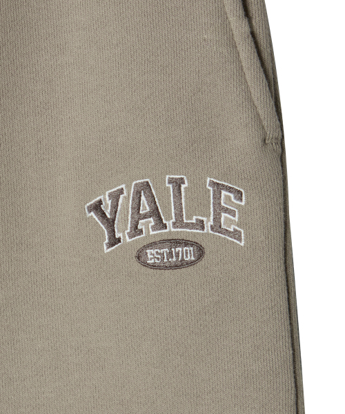 YALE(イェール)の「スモールツートンアーチスウェットパンツ_ベージュ(スウェットパンツ・レディース・その他・SMALL/MEDIUM/LARGE/X-LARGE)」の4枚目の写真