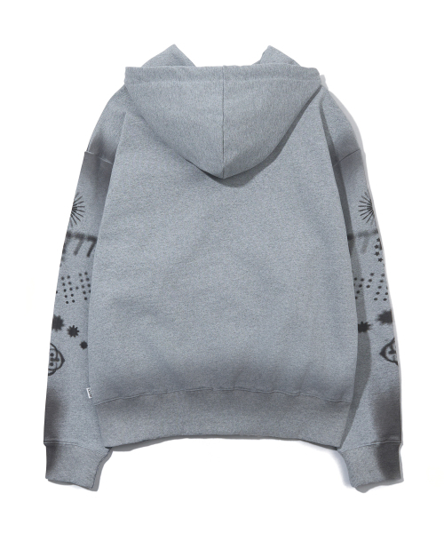 YOUHEE（ユヒ）の「LUCKY SWEET GRAPHIC HOOD ZIP-UP_MELANGE GREY（パーカー・レディース・その他・FREE）」の13枚目の写真