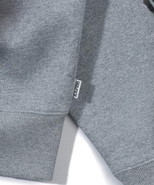 YOUHEE（ユヒ）の「LUCKY SWEET GRAPHIC HOOD ZIP-UP_MELANGE GREY（パーカー・レディース・その他・FREE）」の10枚目の写真