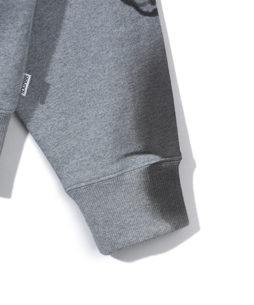 YOUHEE（ユヒ）の「LUCKY SWEET GRAPHIC HOOD ZIP-UP_MELANGE GREY（パーカー・レディース・その他・FREE）」の9枚目の写真