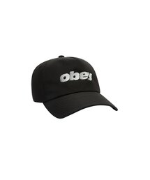 OBEY（オベイ）の「【OBEY】 STIPPLE 5 PANEL NYLON SNAPBACK（キャップ）」