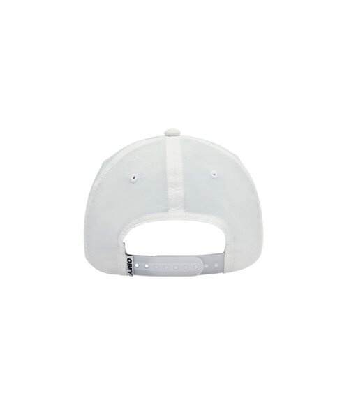 OBEY(オベイ)の「【OBEY】 STIPPLE 5 PANEL NYLON SNAPBACK(キャップ・メンズ・ブラック/ホワイト/ブルー系その他・FREE)」の4枚目の写真