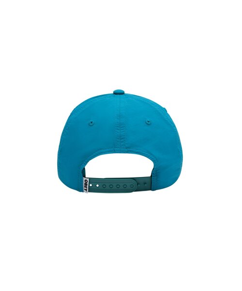 OBEY(オベイ)の「【OBEY】 STIPPLE 5 PANEL NYLON SNAPBACK(キャップ・メンズ・ブラック/ホワイト/ブルー系その他・FREE)」の6枚目の写真
