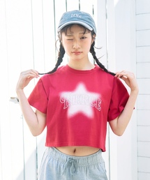 LOVETOXIC | 【LTXC/綿100%/GOODPRICE】スターモチーフスプレー半T(Tシャツ/カットソー)