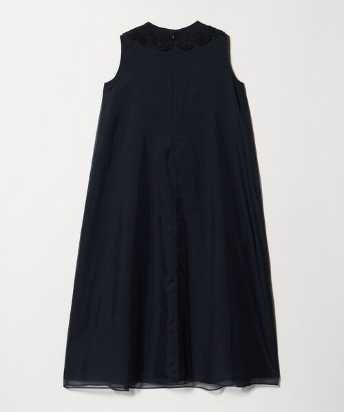 UNITED ARROWS(ユナイテッドアローズ)の「オーガンジー レース ワンピース(ワンピース・レディース・ブラック/ネイビー・38/36)」の15枚目の写真