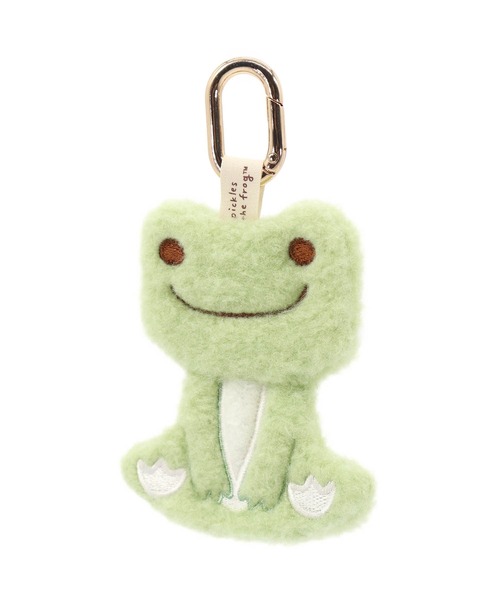 かえるのピクルス / pickles the frog 】 ほわっと バッグチャーム