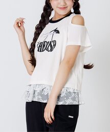 algy | チェリーロゴカラバリ半袖Tシャツ(Tシャツ/カットソー)