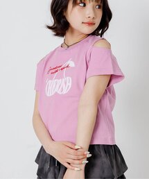 algy | チェリーロゴカラバリ半袖Tシャツ(Tシャツ/カットソー)