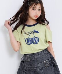 algy | チェリーロゴカラバリ半袖Tシャツ(Tシャツ/カットソー)