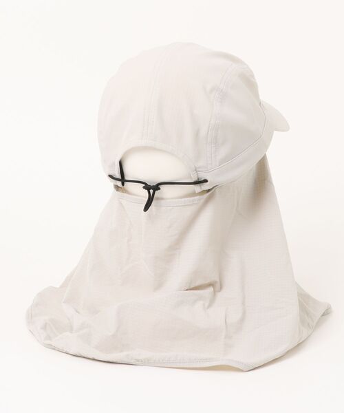 BILLABONG(ビラボン)の「BILLABONG ウィメンズ SHIELD CAP キャップ 【2026年夏モデル】(キャップ・レディース・ブラック/ベージュ・FREE)」の3枚目の写真