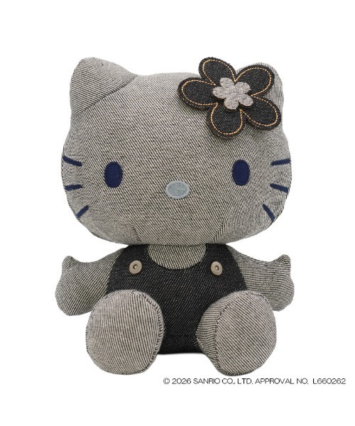 sanrio/サンリオキャラクターズ SOMETHING ハローキティ ぬいぐるみS