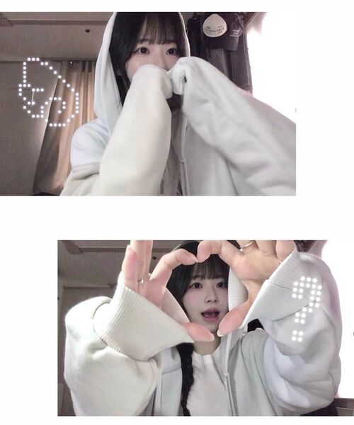 chancechance(チャンスチャンス)の「CEC LABEL ZIP-UP HOODIE (NEON)(パーカー・レディース・その他・SMALL/MEDIUM)」の14枚目の写真