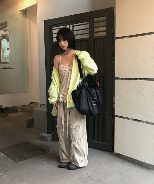 chancechance(チャンスチャンス)の「CEC LABEL ZIP-UP HOODIE (NEON)(パーカー・レディース・その他・SMALL/MEDIUM)」の16枚目の写真
