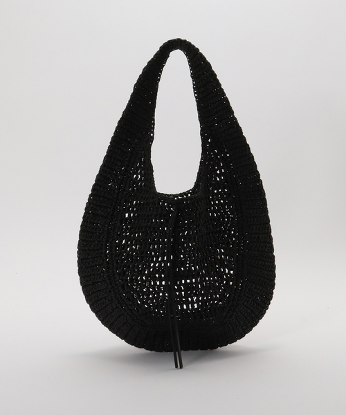 GIANNI CHIARINI(ジャンニ キアリーニ)の「《WEB限定》GIANNI CHIARINI / ジャンニ キアリーニpaper bag(ハンドバッグ・レディース・グリーン/ブラック・FREE)」の9枚目の写真