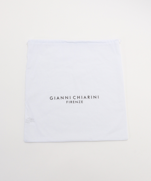 GIANNI CHIARINI(ジャンニ キアリーニ)の「《WEB限定》GIANNI CHIARINI / ジャンニ キアリーニpaper bag(ハンドバッグ・レディース・グリーン/ブラック・FREE)」の19枚目の写真
