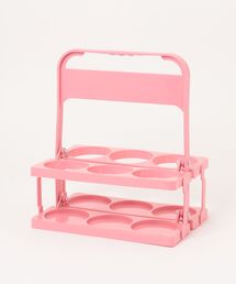 Mayree（メイリー）の「FReePLACe/6本 折りたたみ ドリンクバスケット ドリンクケース X12831（グラス/マグカップ/タンブラー）」