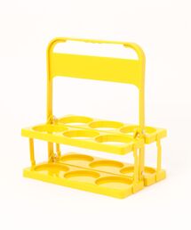 Mayree（メイリー）の「FReePLACe/6本 折りたたみ ドリンクバスケット ドリンクケース X12831（グラス/マグカップ/タンブラー）」