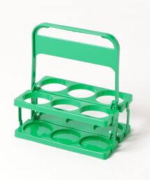 Mayree（メイリー）の「FReePLACe/6本 折りたたみ ドリンクバスケット ドリンクケース X12831（グラス/マグカップ/タンブラー）」