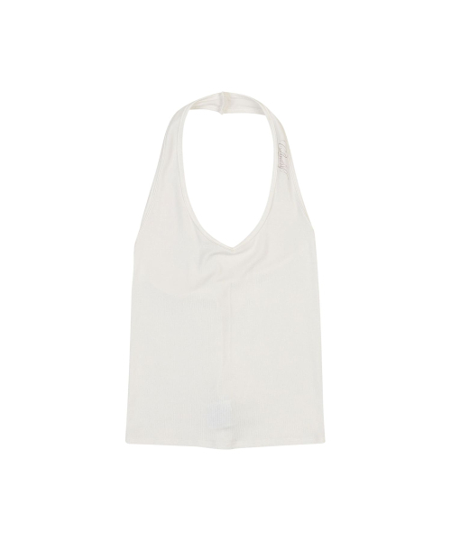 ORDINARY HOLIDAY（オーディナリー ホリデー）の「HALTER LAYERED T-SHIRT SET [WHITE]（Tシャツ/カットソー・レディース・その他・FREE）」の2枚目の写真