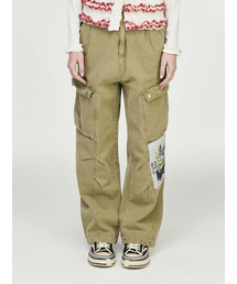 GT Patch Cargo Pants(W)