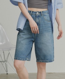 ヴィンテージ ハーフ デニムパンツ