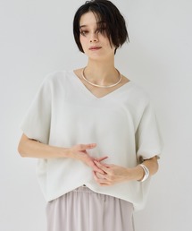 BARNYARDSTORM | BARNYARDSTORM / Vネックキレイメコクーンニット【WEB限定カラー】(ニット/セーター)