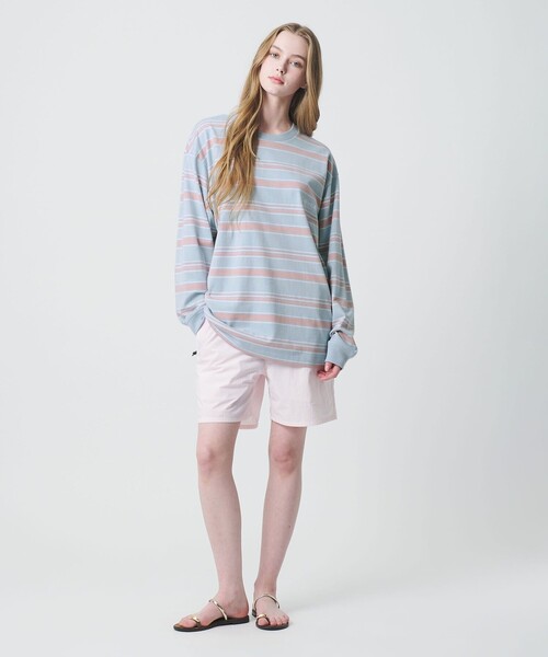 California General Store(California General Store)の「<CGS.>リサイクルナイロン バギー ショーツ(その他パンツ・メンズ・ピンク/ライム/ベージュ/ロイヤルブルー・XL/S/M/L)」の8枚目の写真