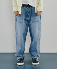 12OZデニム ベイカーパンツ（デニムパンツ）｜JOURNAL STANDARD LUXE