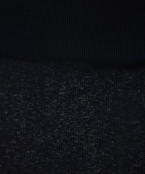 GALLARDAGALANTE（ガリャルダガランテ）の「【La nature linge】シアーワッフルTee（Tシャツ/カットソー・レディース・ブラック/サーモンピンク/ホワイト・FREE）」の21枚目の写真