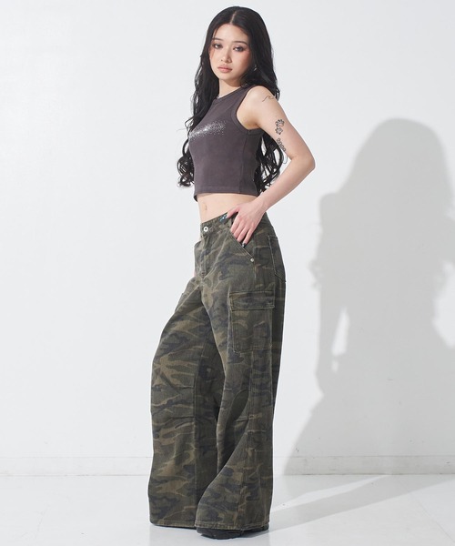 ANAP(アナップ)の「ウォッシュ加工 タンクトップ(タンクトップ・レディース・ホワイト/ブラック/グレー・F)」の16枚目の写真