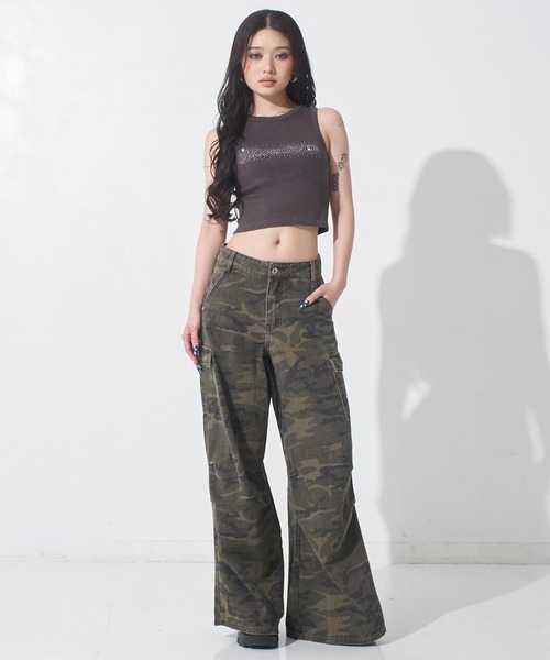 ANAP(アナップ)の「ウォッシュ加工 タンクトップ(タンクトップ・レディース・ホワイト/ブラック/グレー・F)」の18枚目の写真