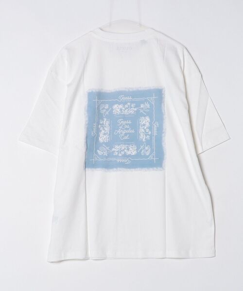 MENS Tee Tシャツ 半袖 バックプリント | GUESS(ゲス) JAPAN 公式