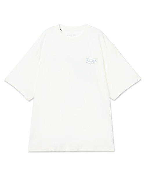 MENS Tee Tシャツ 半袖 バックプリント | GUESS(ゲス) JAPAN 公式