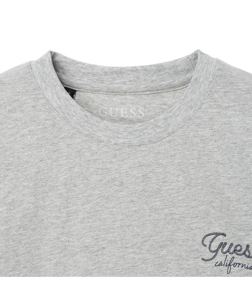 Guess(ゲス)の「MENS Tee Tシャツ 半袖 バックプリント(Tシャツ/カットソー・メンズ・グレー/ホワイト・MEDIUM/LARGE/X-LARGE)」の4枚目の写真