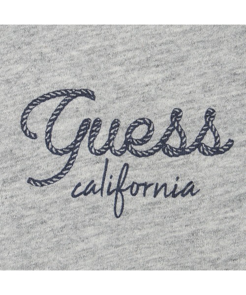 Guess(ゲス)の「MENS Tee Tシャツ 半袖 バックプリント(Tシャツ/カットソー・メンズ・グレー/ホワイト・MEDIUM/LARGE/X-LARGE)」の7枚目の写真