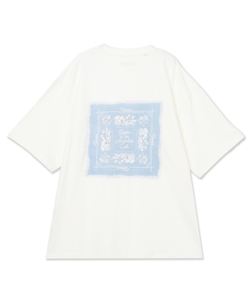 MENS Tee Tシャツ 半袖 バックプリント | GUESS(ゲス) JAPAN 公式
