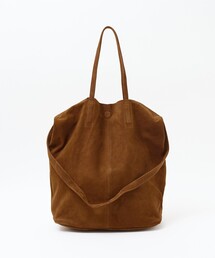 Morphee（モルフェ）の「【Morphee / モルフェ】3WAY LARGE TOTE OIL SUEDE ／3WAYラージトートバッグ / オイルスエード / トート ショルダー バッグ / レザー / ユニセックス（トートバッグ）」