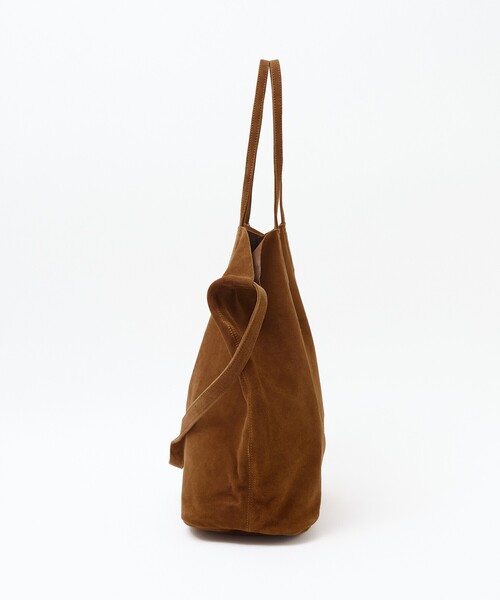 Morphee(モルフェ)の「【Morphee / モルフェ】3WAY LARGE TOTE OIL SUEDE /3WAYラージトートバッグ / オイルスエード / トート ショルダー バッグ / レザー / ユニセックス(トートバッグ・メンズ・ブラウン・フリー)」の3枚目の写真