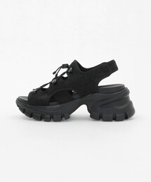 セール】【別注】＜crocs＞クラシック プラットフォーム グリッター