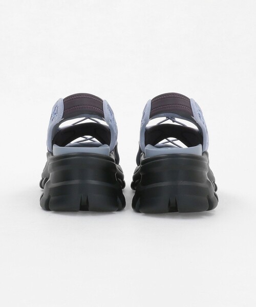 SY UNITED ARROWS(シーユナイテッドアローズ)の「<SY>レースアップ ネオプレーンサンダル70↑(サンダル・レディース・ライトブルー/ライラック/ブラック・22.5cm/25cm/24.5cm/23cm/23.5cm/24cm)」の7枚目の写真