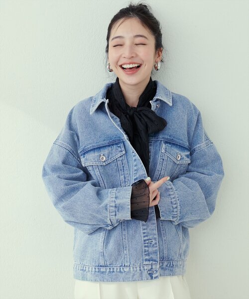 ブランド古着】デニムジャケット（デニムジャケット）｜natural