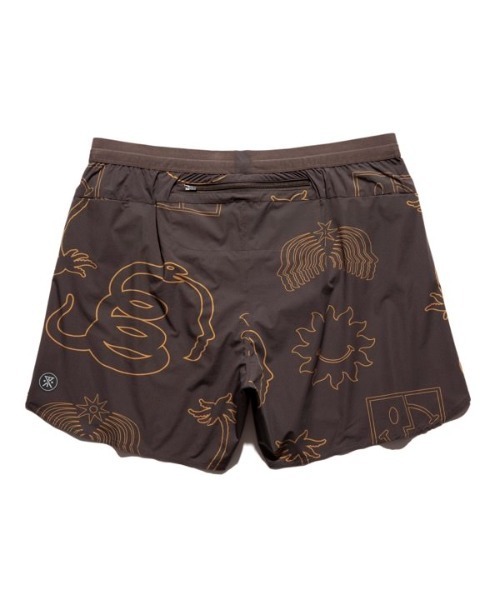 Lafayette（ラファイエット）の「ロアーク【ROARK RUN AMOK】 -ショーツ【RUN AMOK ALTA 5 SHORTS BROWNRS325-KFF】（その他パンツ・メンズ・ブラウン・S/M）」の2枚目の写真