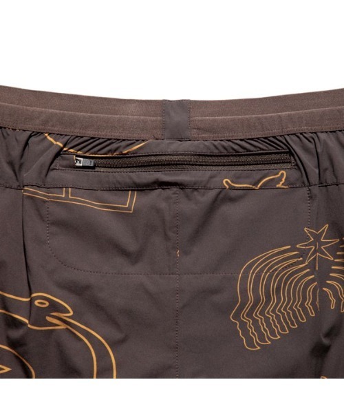 Lafayette（ラファイエット）の「ロアーク【ROARK RUN AMOK】 -ショーツ【RUN AMOK ALTA 5 SHORTS BROWNRS325-KFF】（その他パンツ・メンズ・ブラウン・S/M）」の4枚目の写真